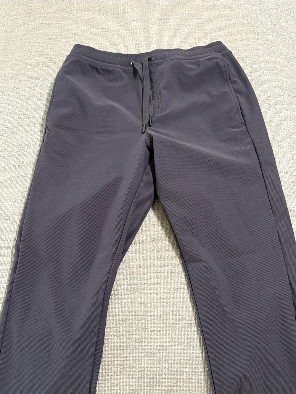 RHONE Men's Dark Charcoal Performance Joggers